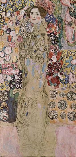 Gustav Klimt Portrat der Maria Munk Spain oil painting art